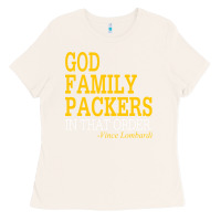 Bone god family packers in that order Ladies Tee - artisFamous