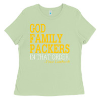Matcha god family packers in that order Ladies Tee - artisFamous