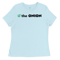 Baby Blue onion company Ladies Tee - artisFamous