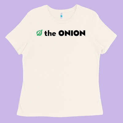 Onion Company Ladies Tee Designed By Artisfamous