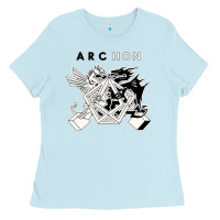 Baby Blue archon game Ladies Tee - artisFamous