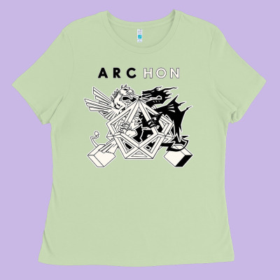 Archon Game Ladies Tee Designed By Artisfamous