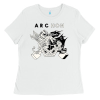 White archon game Ladies Tee - artisFamous