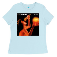 Baby Blue ohio players honey Ladies Tee - artisFamous
