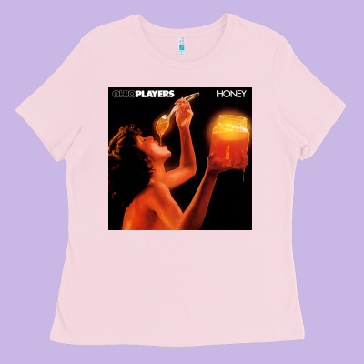 Ohio Players Honey Ladies Tee Designed By Artisfamous