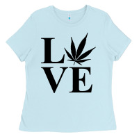 Love Weed 420 Ladies Tee | Teevron