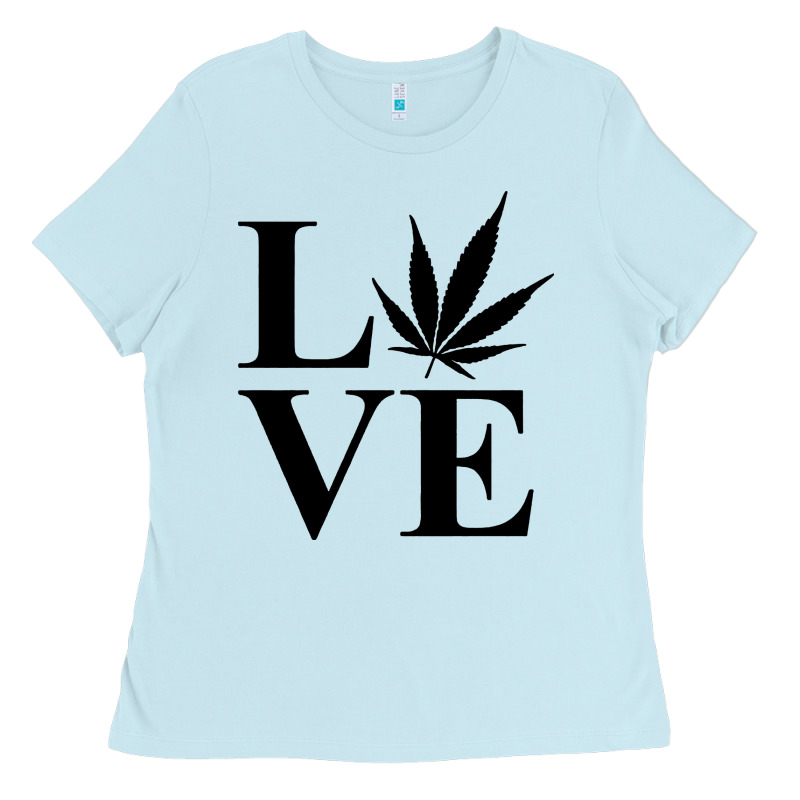 Love Weed 420 Ladies Tee by artisFamous | Teevron