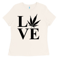 Bone love weed 420 Ladies Tee - artisFamous