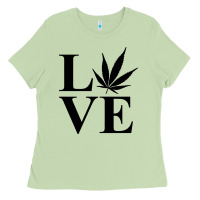 Matcha love weed 420 Ladies Tee - artisFamous