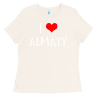 Bone i love almaty city Ladies Tee - artisFamous