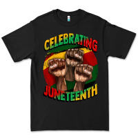 Black im celebrating juneteenth  (1) Premium Tee - CowGirlArtShop