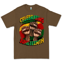 Cacao im celebrating juneteenth  (1) Premium Tee - CowGirlArtShop