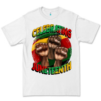 White im celebrating juneteenth  (1) Premium Tee - CowGirlArtShop