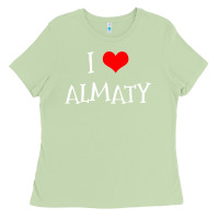 Matcha i love almaty city Ladies Tee - artisFamous