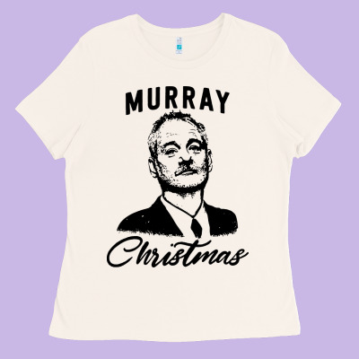 Murray Christmas Ladies Tee Designed By Artisfamous