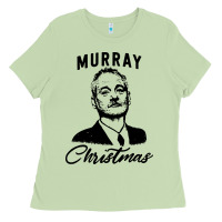 Matcha murray christmas Ladies Tee - artisFamous