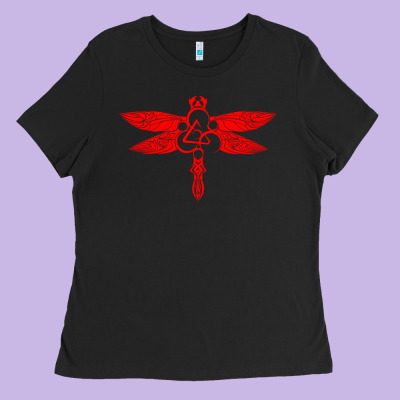 Coheed And Cambria Dragonfly Ladies Tee Designed By Artisfamous