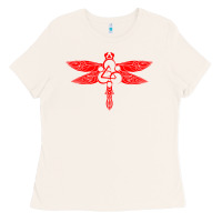 Bone coheed and cambria dragonfly Ladies Tee - artisFamous