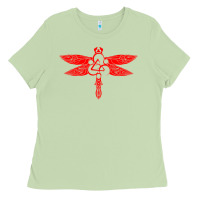 Matcha coheed and cambria dragonfly Ladies Tee - artisFamous