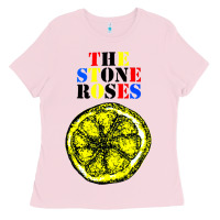 Bubblegum Pink the stone roses Ladies Tee - artisFamous