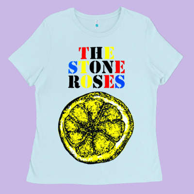 The Stone Roses Ladies Tee Designed By Artisfamous