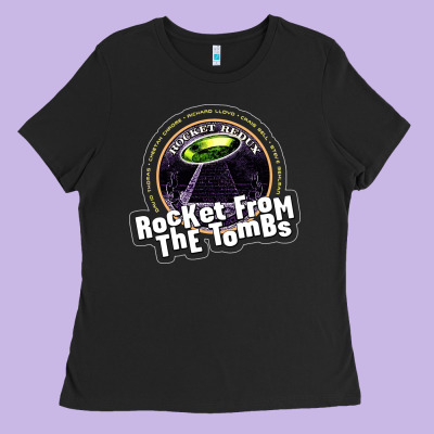 Rocket From The Tombs Ladies Tee Designed By Artisfamous
