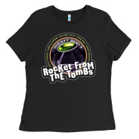 Black rocket from the tombs Ladies Tee - artisFamous
