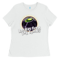 White rocket from the tombs Ladies Tee - artisFamous