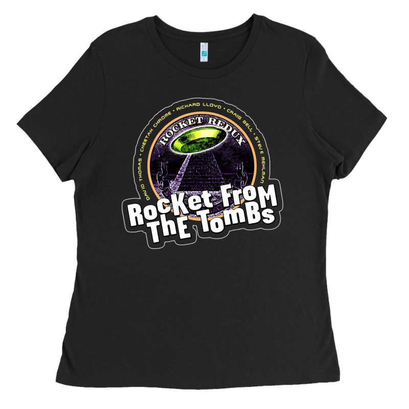Rocket From The Tombs Ladies Tee by artisFamous | Teevron