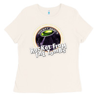 Bone rocket from the tombs Ladies Tee - artisFamous