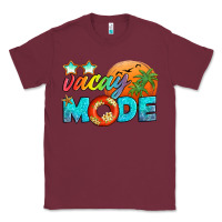 Burgundy vacay mode Classic Tee - Artiststas