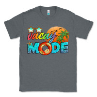 Charcoal Heather vacay mode Classic Tee - Artiststas