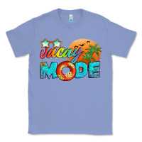 Colony Blue vacay mode Classic Tee - Artiststas