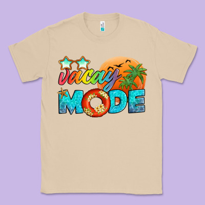 Vacay Mode Classic Tee Designed By Artiststas