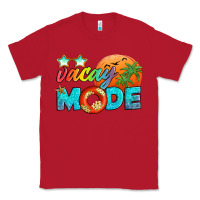 Red vacay mode Classic Tee - Artiststas