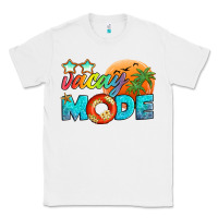 White vacay mode Classic Tee - Artiststas