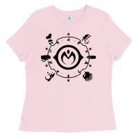 Bubblegum Pink jojo   morioh stands Ladies Tee - artisFamous