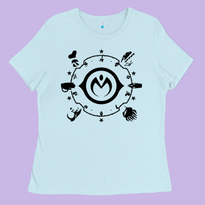 Jojo   Morioh Stands Ladies Tee Designed By Artisfamous