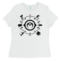 White jojo   morioh stands Ladies Tee - artisFamous