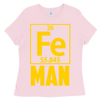 Bubblegum Pink fe man funny superhero for halloween Ladies Tee - artisFamous