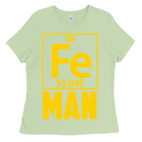 Matcha fe man funny superhero for halloween Ladies Tee - artisFamous