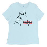 Best Studio Ghibli Ladies Tee | Teevron