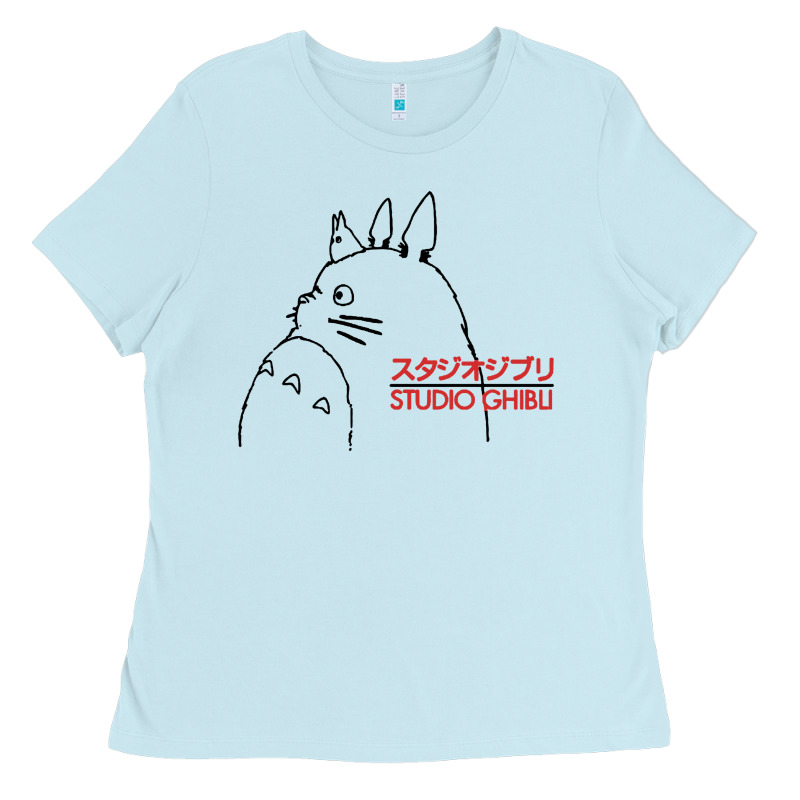 Best Studio Ghibli Ladies Tee by artisFamous | Teevron