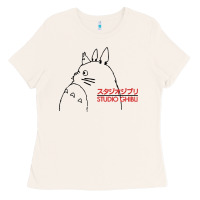 Bone best studio ghibli Ladies Tee - artisFamous