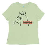 Matcha best studio ghibli Ladies Tee - artisFamous