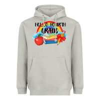 Moon Dust back to school hello fourth grade 3200x2400 Heavyweight Hoodie - AdoDesignShop