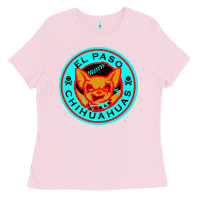 Bubblegum Pink el paso chihuahuas cute chihuahua angry funny dog lover  t shirt Ladies Tee - artisFamous