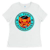 White el paso chihuahuas cute chihuahua angry funny dog lover  t shirt Ladies Tee - artisFamous