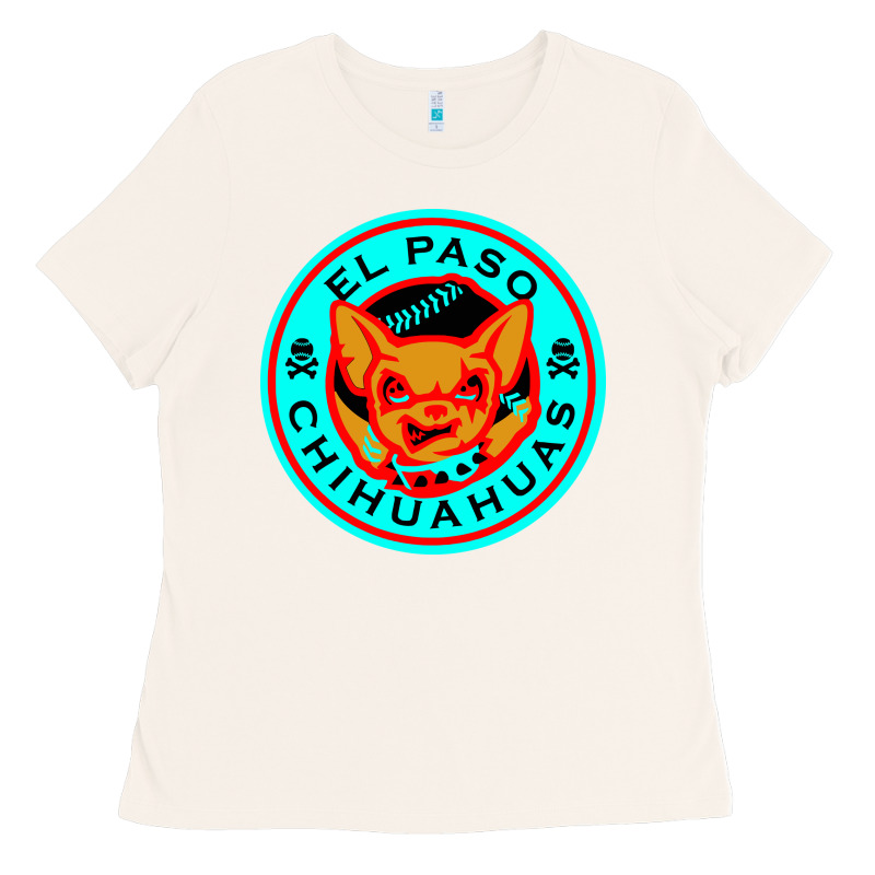 El Paso Chihuahuas Cute Chihuahua Angry Funny Dog Lover  T Shirt Ladies Tee by artisFamous | Teevron