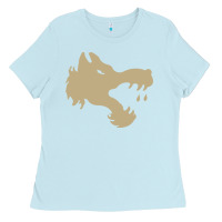 Baby Blue The gray wolf of battletech Ladies Tee - artisFamous